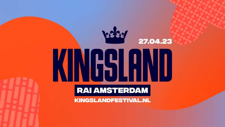 Krijg 5 gratis munten bij je Kingsland Festival 2023 Amsterdam ticket