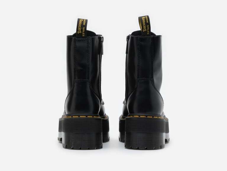Dr. Martens JADON MAX - Black Buttero (50% korting!) - Pepper.com
