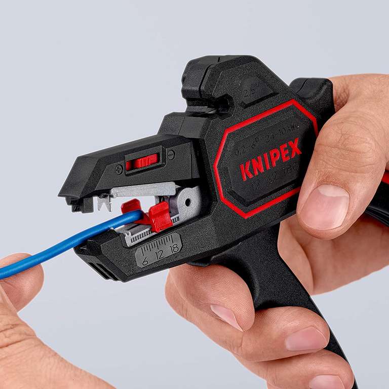 KNIPEX Automatische afstriptang (180 mm)
