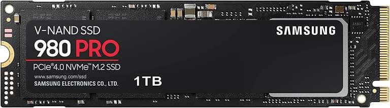 Samsung 980 Pro 1TB Gen4 NVME SSD / 2TB €242 @Amazon