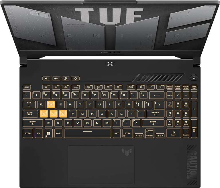 ASUS TUF F15 FX507VV-LP139W 15.6" Laptop (FHD, IPS, 144Hz, i7 13620H, 16GB, 512GB SSD, RTX 4060)