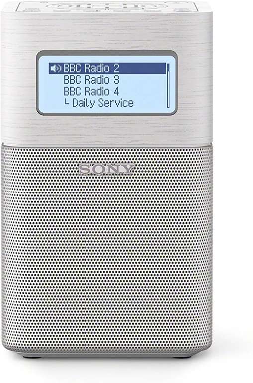 Sony XDR-V1BTD Draagbare DAB+ Radio met Bluetooth en Wekker