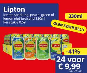 Lipton Ice Tea - 24 blikjes 330ML