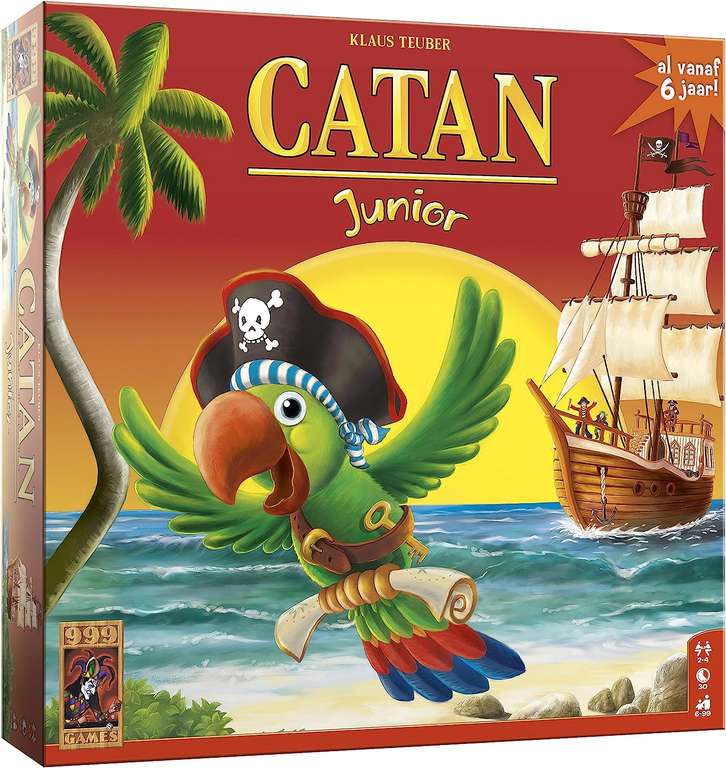 Catan Junior bordspel voor €15,51 @ Amazon NL