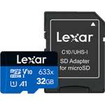 Cameraland 10% korting op alle geheugenkaarten van Lexar en Angelbird.