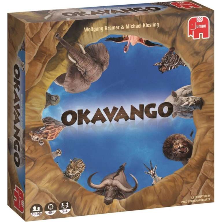 Bordspel Okavango (Die Grenze)