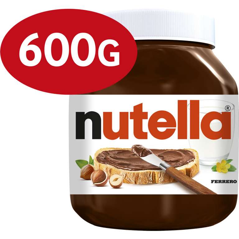 Nutella 2 x 600 gram