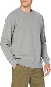 Levi's New Original Crew heren sweater grijs voor €26,55 @ Amazon.nl