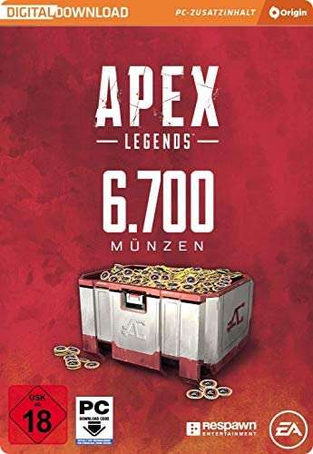 30% korting op Apex Legends coins bij Amazon.de (PC)