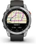 [PRIME] GARMIN Epix Slate Gen 2, GPS Multisport Smartwatch, Met 1,3-Inch AMOLED-Scherm, Roestvrij Staal