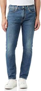Levi's 512 Slim Taper Whoop heren jeans voor €30,95 @ Amazon NL