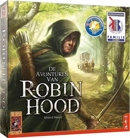 999 games - Robin Hood Bordspel