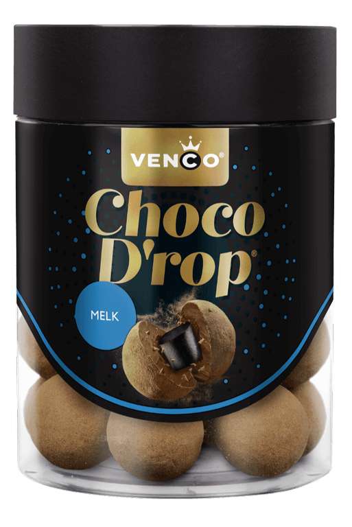 Venco Choco Drop 70% korting @Xenos