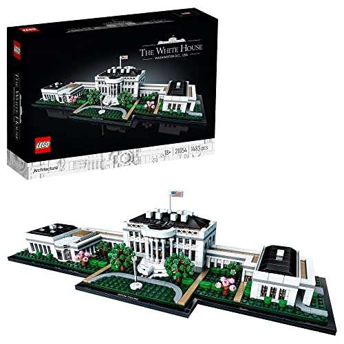 Lego Het Witte Huis 21054