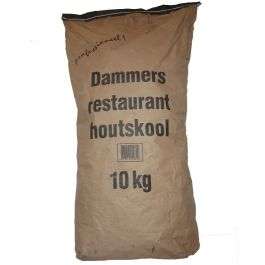 Dammers Restaurant houtskool 10 kg