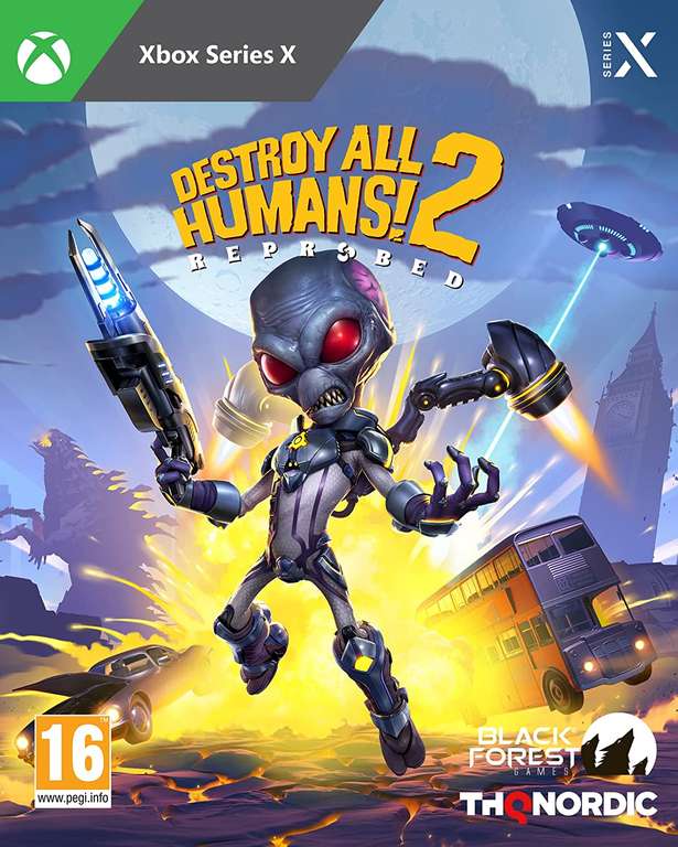 Destroy all humans 2 reprobed series x & ps5