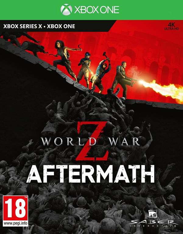 World War Z: Aftermath voor Xbox Series X/One