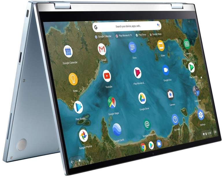 ASUS Chromebook Flip 14" C433 (FHD, IPS, touchscreen, M3-8100Y, 8GB, 64GB)