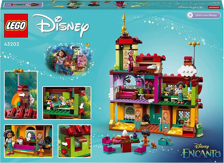 LEGO 43202 Disney's Encanto casita voor €31,49 @ Amazon NL