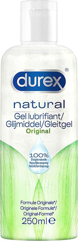 (Prime) Durex Glijmiddel Natural - Waterbasis - 250 ml