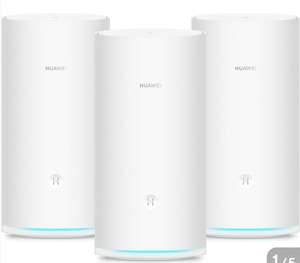 Huawei WiFi 6 Mesh (3 stuks) [€84,99 voor nieuwe klant]