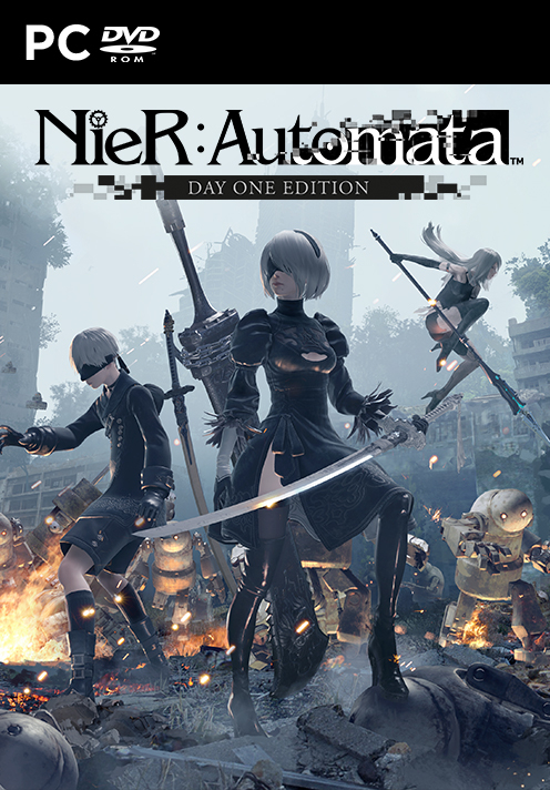 Nier automata day one edition что входит