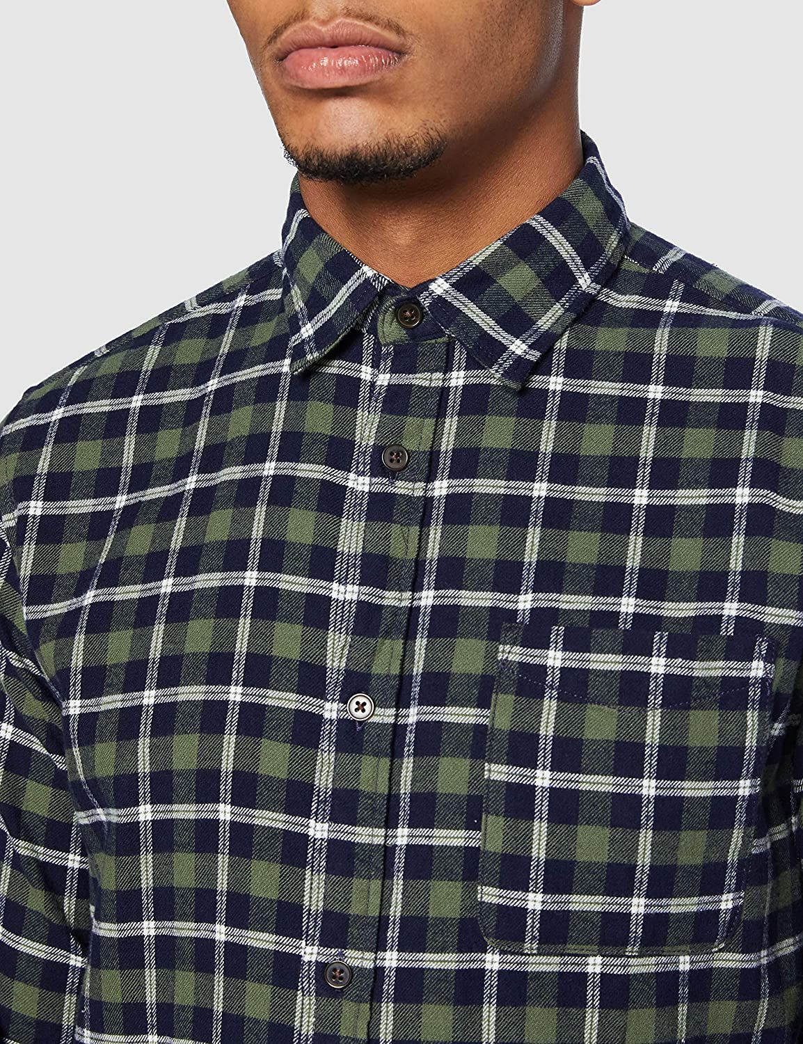 Jack & Jones ジャックアンドジョーンズ JJPLAIN - Shirt - crockery