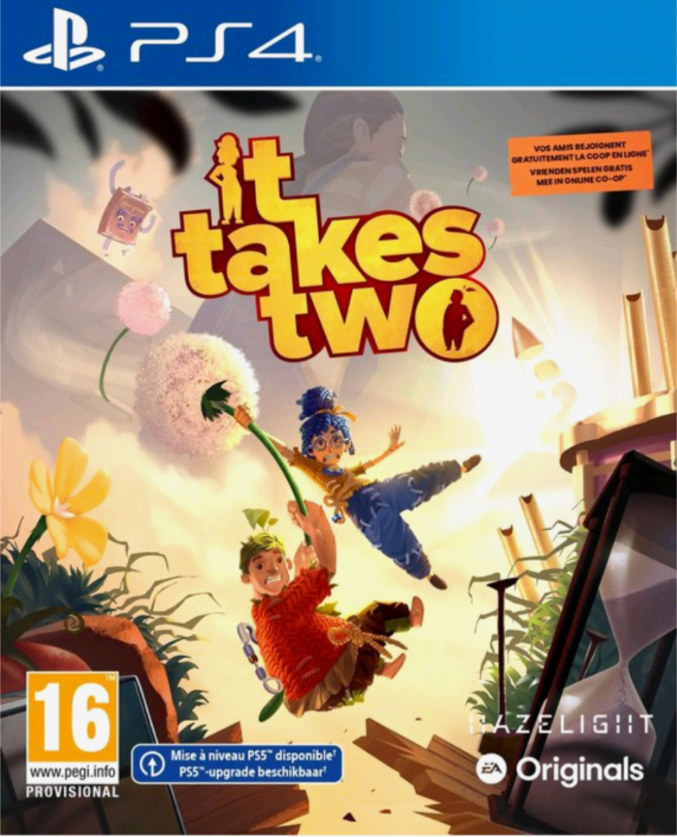 It takes two ps4 сколько весит