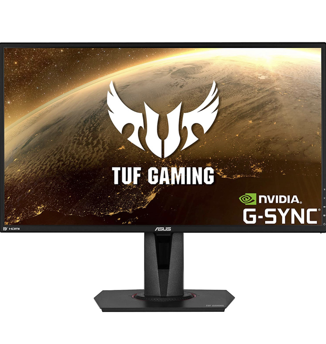 Asus tuf gaming vg27aq обзор